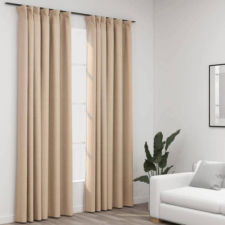 Produktbild vidaXL Vorhang (140 x 245 cm)