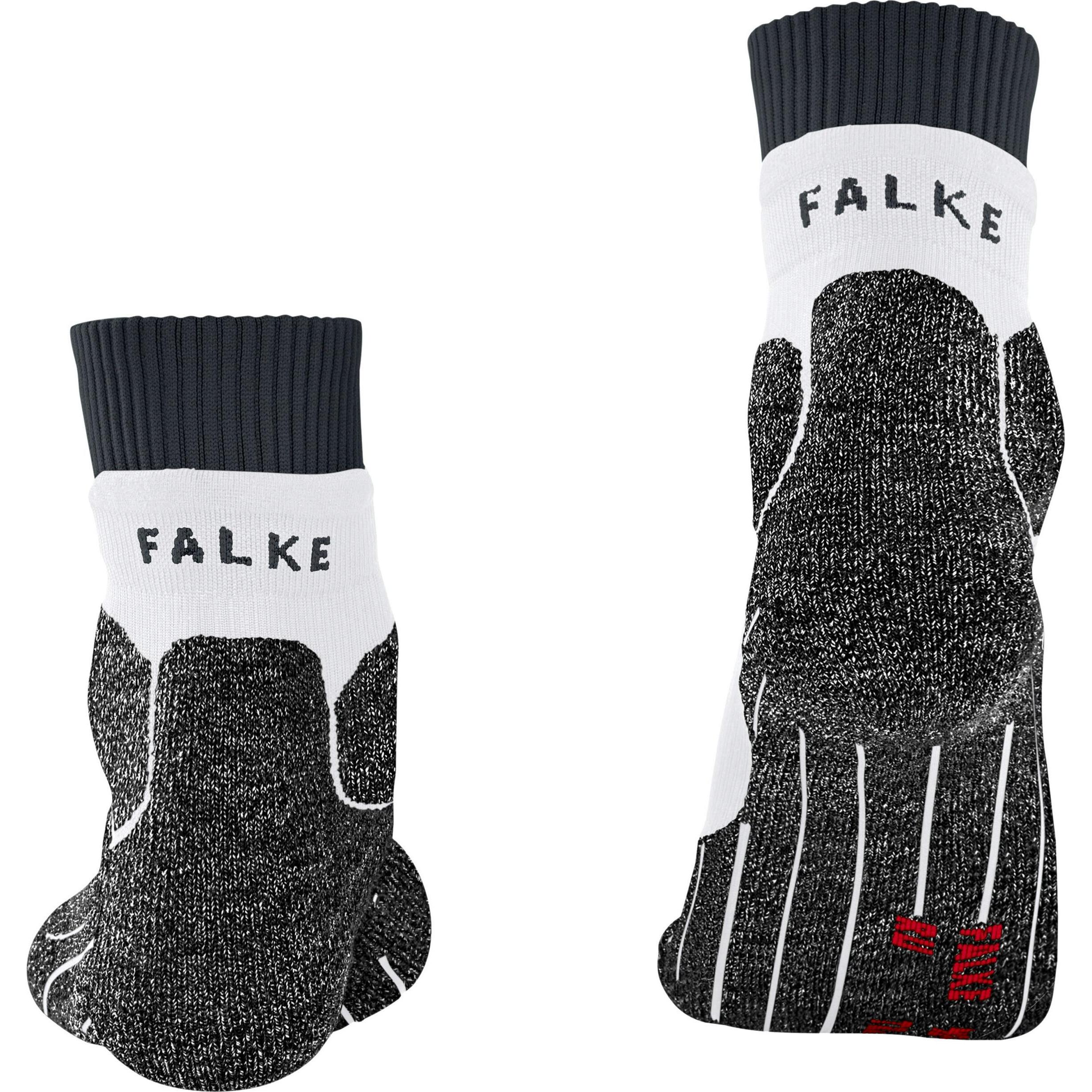 Thumbnail - Falke, Herren, Sportsocken, RU Trail Herren Running (46 - 48), Weiss