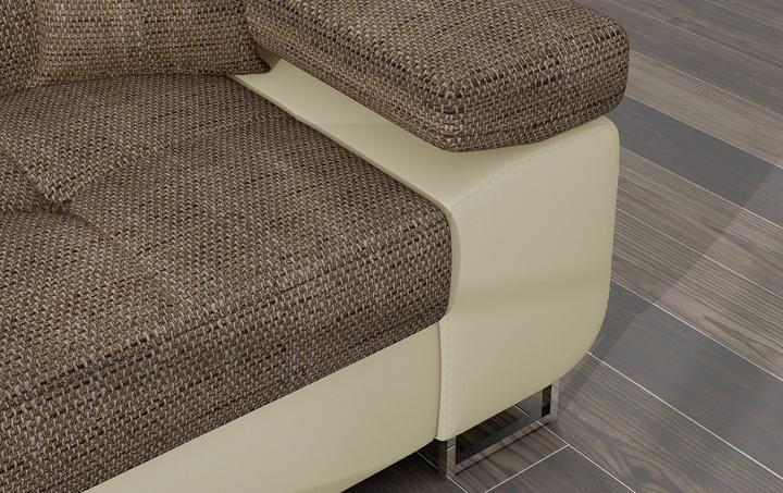 Actual product image ELTAP Armando (Sofa bed, Corner sofa, 4-seater)