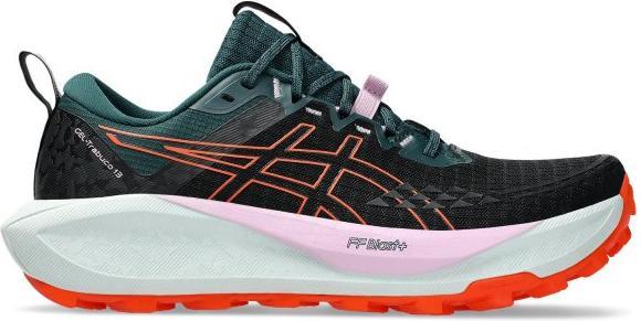 Actual product image ASICS Performance GEL-TRABUCO 13 Lady BLACK/NOVA ORANGE (43.5)