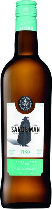 Actual product image Sandeman Sherry Don Fino Superior España (1 x 75 cl)