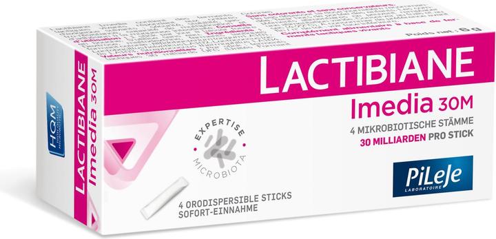 Image du produit Lactibiane Imedia sticks (4 pièce(s), Stylo, 14 g)