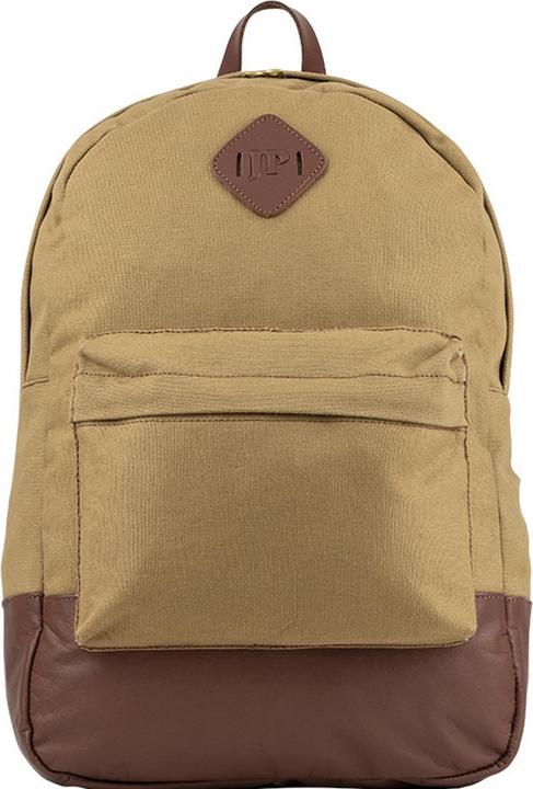 Actual product image Jack Pyke Canvas Leather Trim Backpack