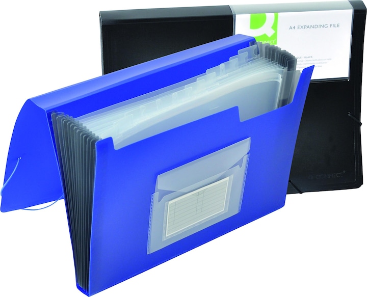 Actual product image Q-Connect fan case (A4, 1 x)