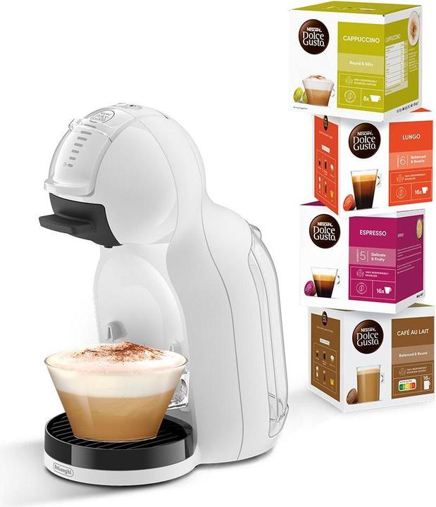 Actual product image De'Longhi EDG335.W+64CAPS BUNDLE