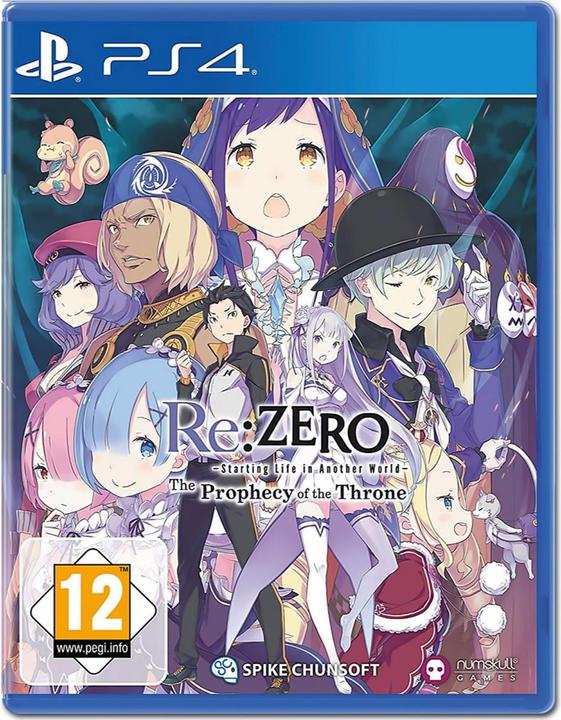 Actual product image Spike Chunsoft Re:ZERO - The Prophecy of the Throne (PS4, DE)