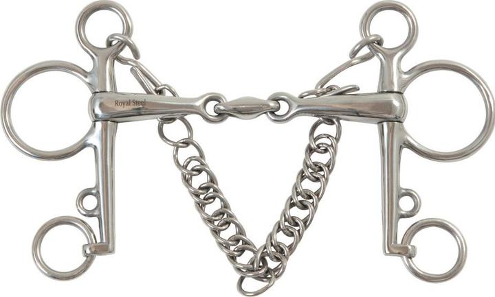 Image du produit Horse Guard Pelham pour cheval à double brisure