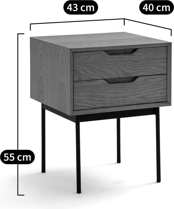 Produktbild La Redoute Interieurs Noyeto (43 x 40 x 55 cm)