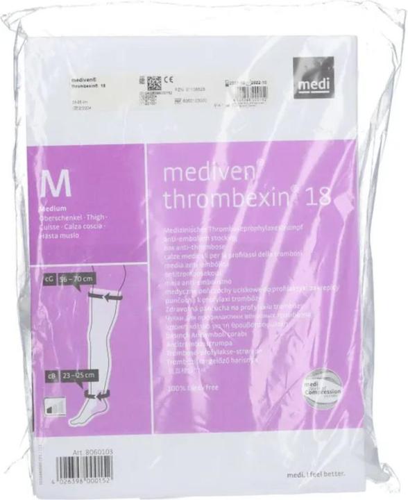 Immagine prodotto Mediven A-G Schenkelstrumpf Thrombex 18 (M)