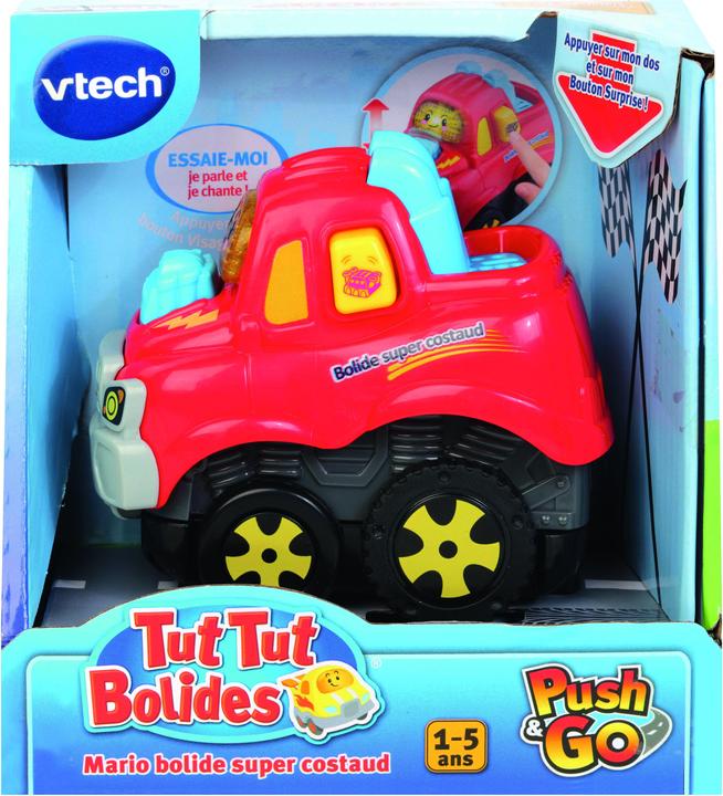 Produktbild VTech Tut Tut Bolides - Push & Go