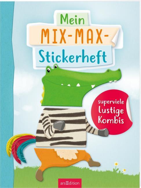Produktbild Mein Mix-Max-Stickerheft