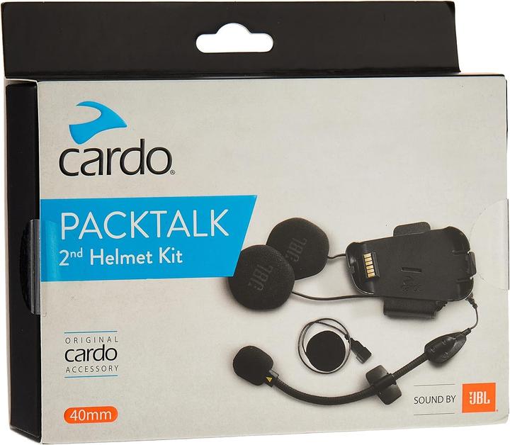 Image du produit Cardo PackTalk 2nd casque (Lot de 1)