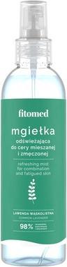 Produktbild Fitomed Refreshing mist for mixed and tired skin Narrow-leaved lavender 200ml (Reinigungsschaum, 200 ml)
