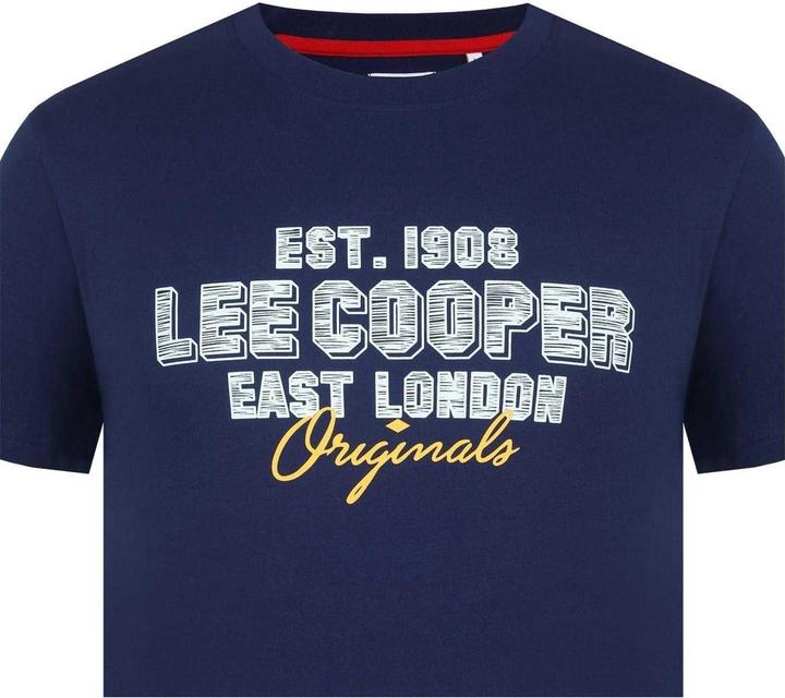 Produktbild Lee Cooper TShirt Rundhalsausschnitt Baumwolle (M)