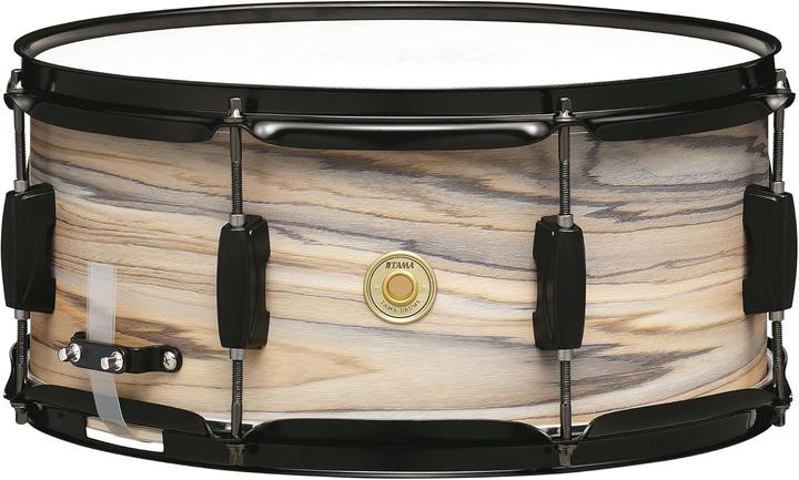 Tama Tamburo per Lavori in Legno Avvolgimento Naturale Zebrano (Tamburo acustico)