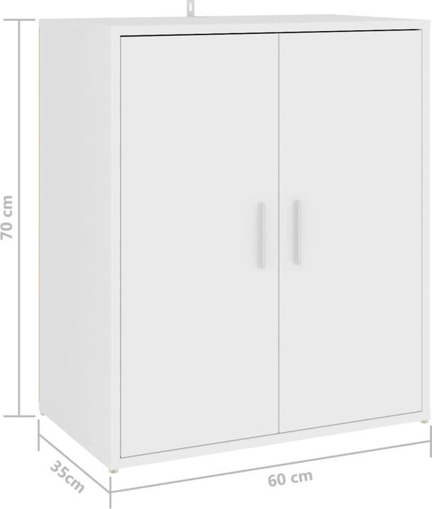 Image du produit vidaXL Anni (60 x 35 x 70 cm)