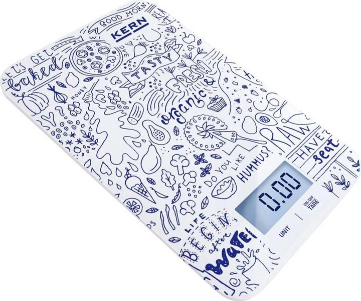 Produktbild Kern FGE 5K-3 FGE 5K-3 Digitale Küchenwaage Wägebereich (max.) 15000g Ablesbarkeit 1g batteriebetr