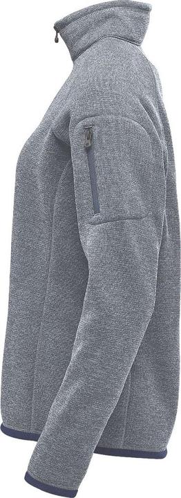 Actual product image Stormtech Womens/Ladies Avalante Heather Quarter Zip Fleece Top (XS)