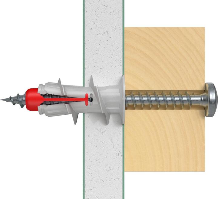 Image du produit Fischer Chevilles pour plaques de plâtre (10 pcs)