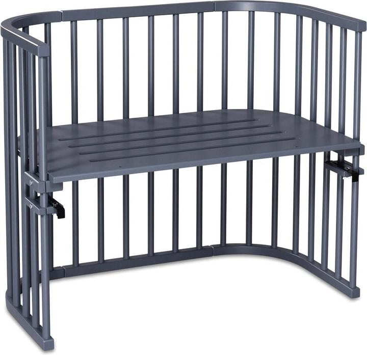 lacquered slate grey