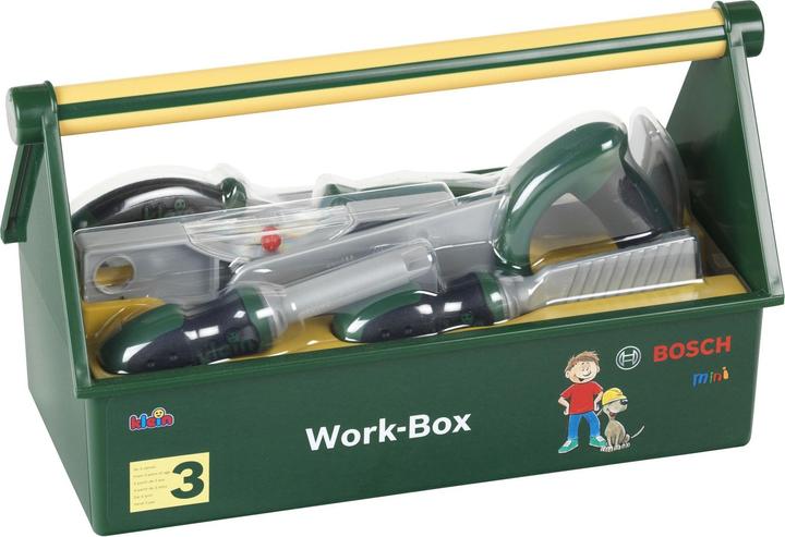 Image du produit Theo Klein Bosch Tool Box