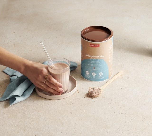 Produktbild Betty Bossi Nahrungsmittel WheyProtein choco, 600g, 2er Set (2 Stück, 600 g)