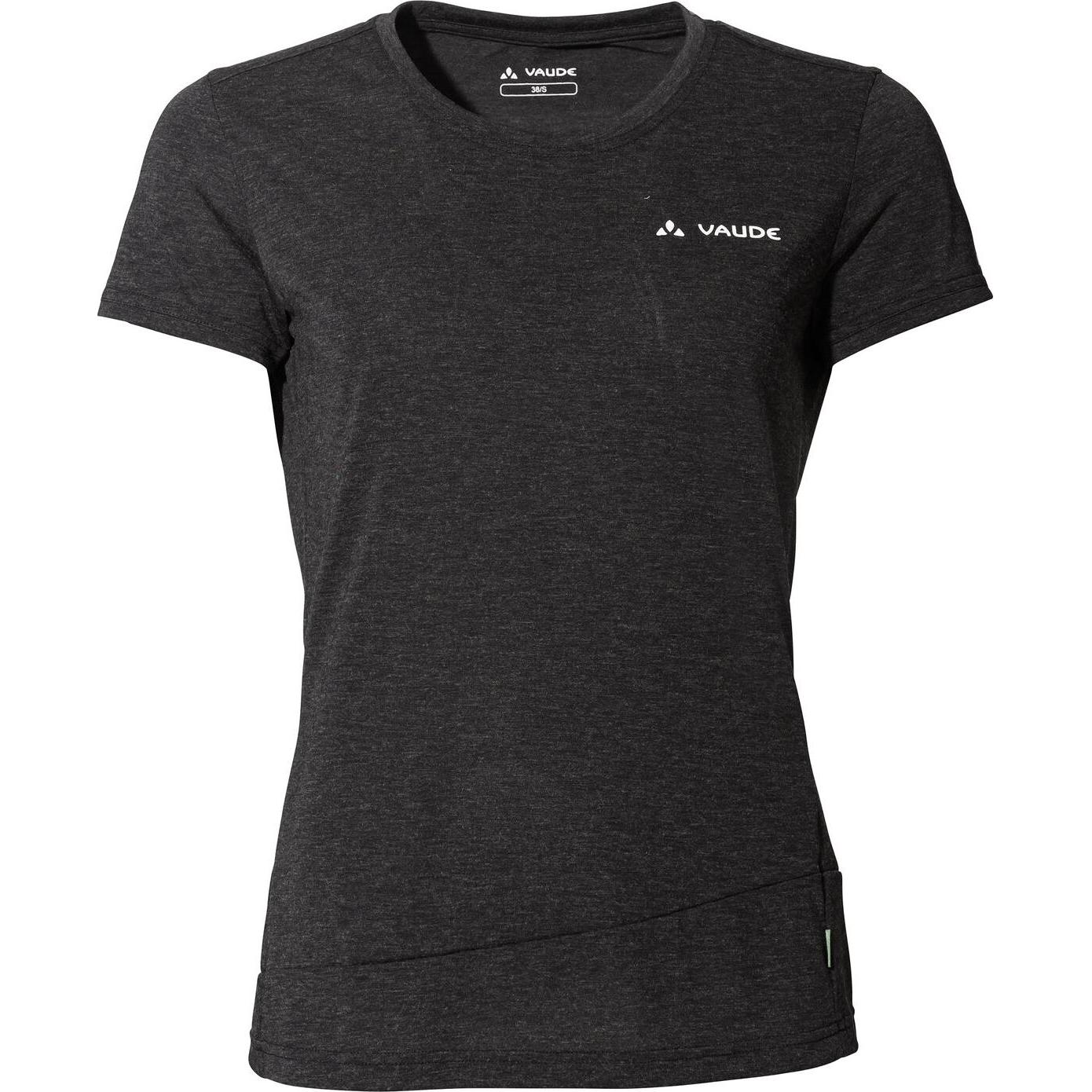 Vaude, Damen, Sportshirt, Sveit (XL), Schwarz, XL