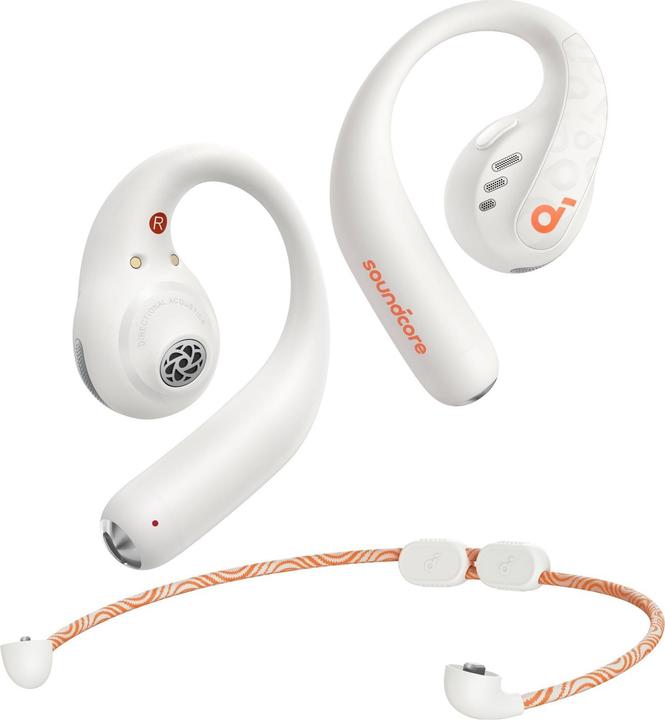 Produktbild soundcore AeroFit Pro NEW | Secure Open-Ear Sport Earbuds-Wit (14 h, Kabellos)