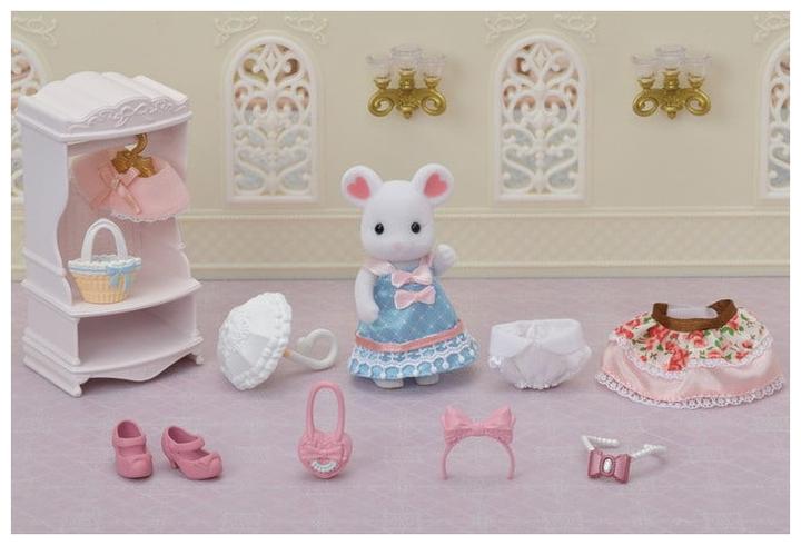 Image du produit Sylvanian Families Ensemble de jeu de mode Sugar Sweet Collection