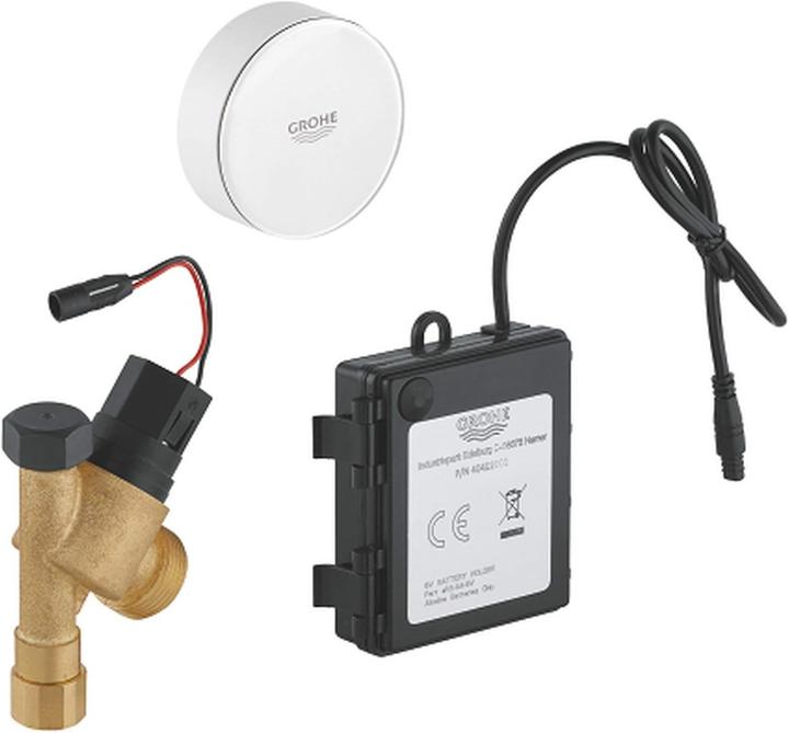 Immagine prodotto Grohe Interruttore valvola di chiusura elettronica per lavastoviglie, a batteria