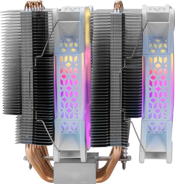 Actual product image Mars Gaming Ventilateur Pour Processeur Mcpu-Xt RGB (Blanc) (145 mm)