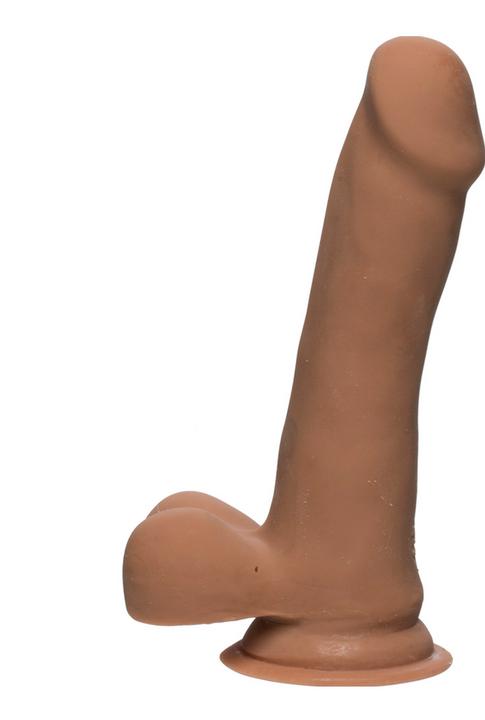 Productafbeelding Doc Johnson Slanke D - 6,5 Inch Met Ballen Ultraskyn