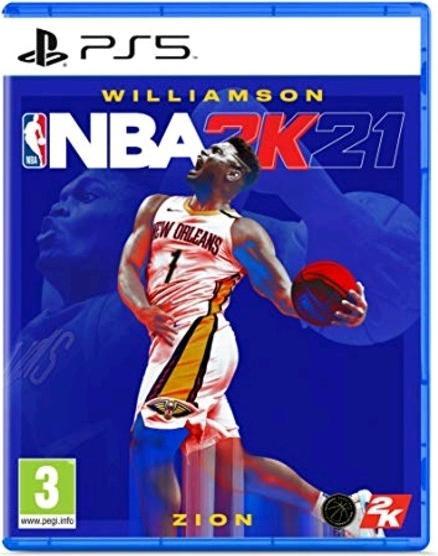 Image du produit 2K Games NBA 2K21 (PS5)