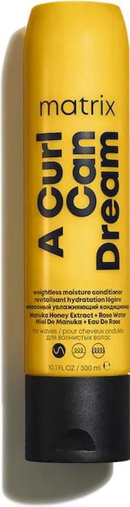 Matrix A Curl Can Dream Weightless Moisture Conditioner For Wavy And Curly Hair (1000 ml)