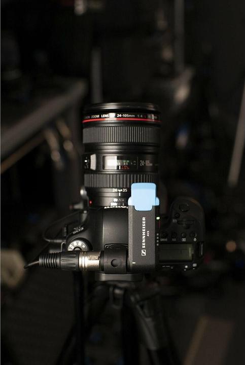 Produktbild Sennheiser Ansteck Kamera-Mikrofon AVX-MKE2 SET-3-E