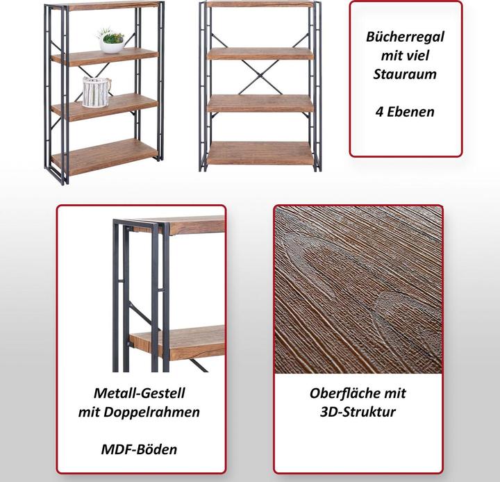Produktbild MCW A27Bü (121 x 80 x 30 cm)
