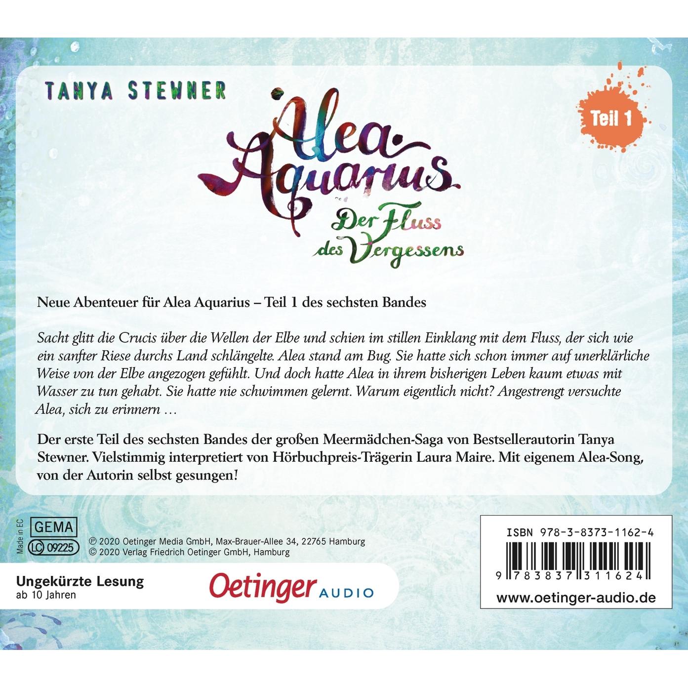 Thumbnail - Alea Aquarius 6.1, Hörbücher von Tanya Stewner