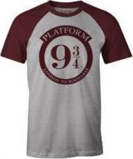 Actual product image Cotton Division HARRY POTTER - Platform 9 3/4 - T-shirt homme (XL) (XL)