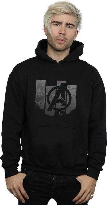 Image du produit - Sweat à capuche AVENGERS ENDGAME PANEL LOGO - Homme (S)