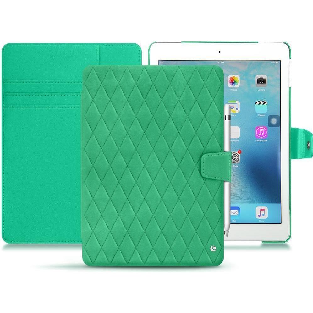 Noreve Lederschutzhülle Wallet (iPad 9.7), Tablet Hülle, Beige