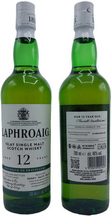 Produktbild Laphroaig 12 Jahre 0,7l