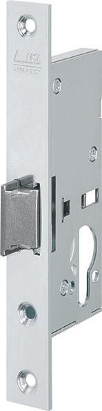 Actual product image MSL Tubular frame mortise latch lock PORTA 1922 (Mortise lock)