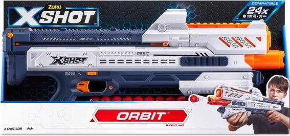Produktbild Zuru XShot Chaos - Kugelblaster - Orbit - inkl. Dart Balls