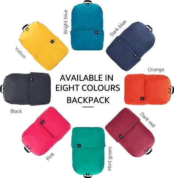 Actual product image Xiaomi Rucsax Mi Casual Daypack (10 l)
