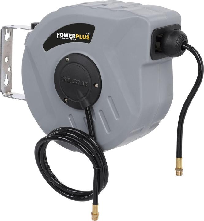 Powerplus Hose reel automatic 10m (10 m)