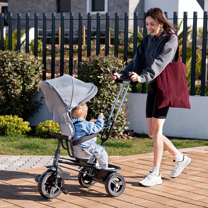 Actual product image KinderKraft tricycle FREEWAY 2 PINK