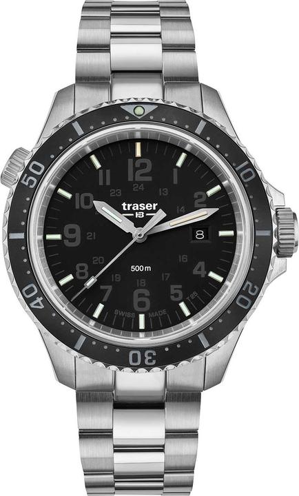 Actual product image Traser P67 SuperSub (Diving watch, 46 mm)