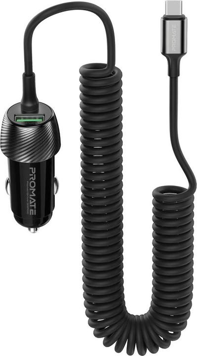 Actual product image ProMate PowerDrive-33PDC QC3.0 Car Charger