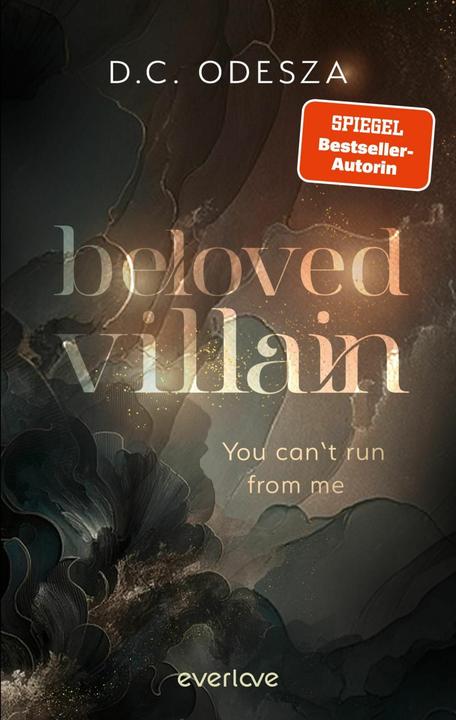 Actual product image Piper Beloved Villain – You can't run from me (German, D.C. Odesza, 2024)