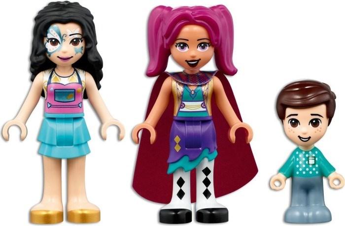 Produktbild LEGO Magische Jahrmarktbuden (41687, LEGO Friends)